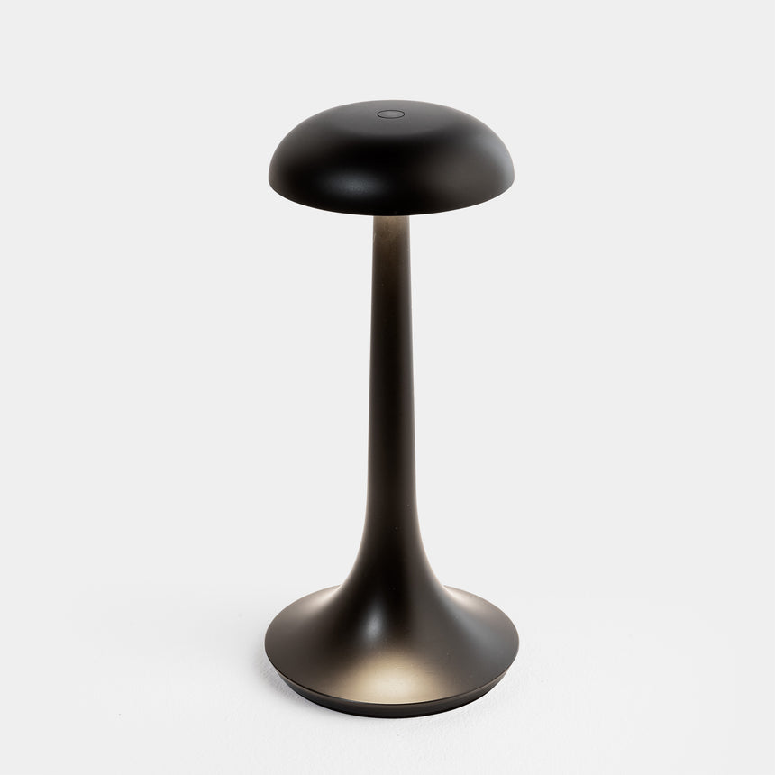 LedsC4 Sobremesa Portobello LED 2.1 Blanco Cálido - 2700K Touch Dimming Negro 137Lm 10-A001-05-05