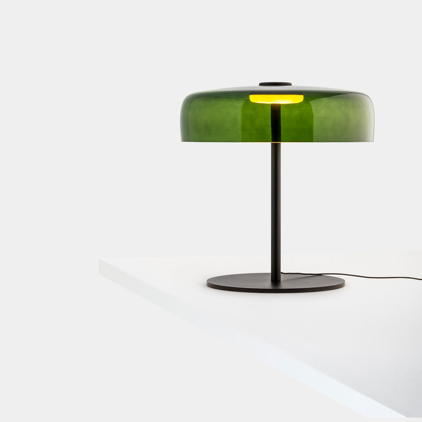 LedsC4 Sobremesa Levels 1 42cm verde LED regulable 10-A004-05-08