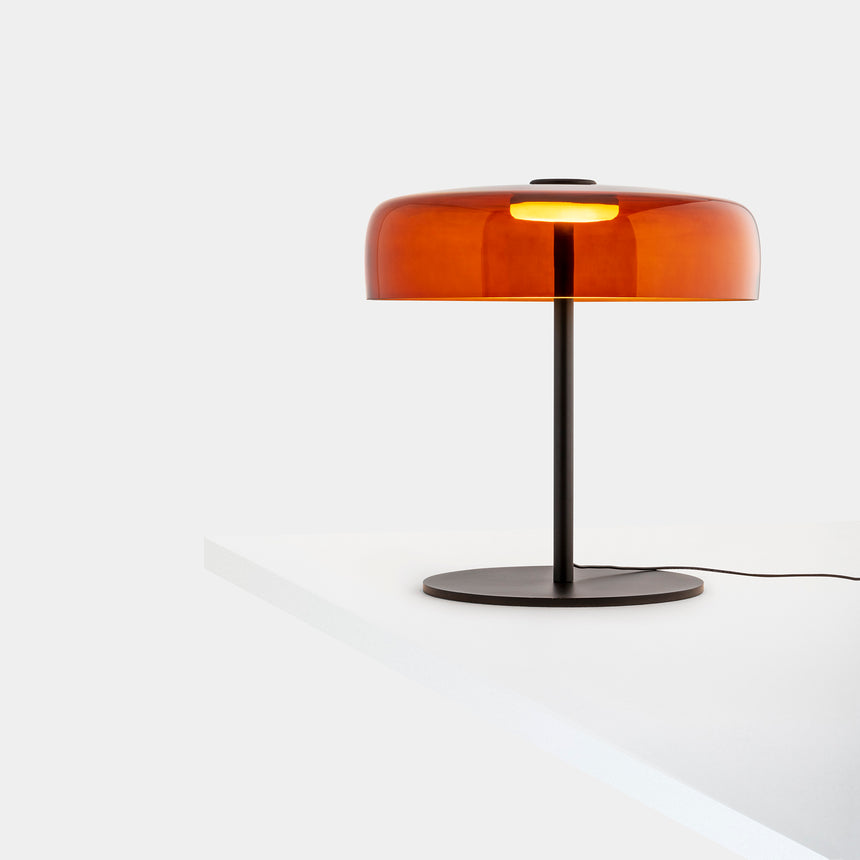 LedsC4 Sobremesa Levels 1 42cm ámbar LED regulable 10-A004-05-15