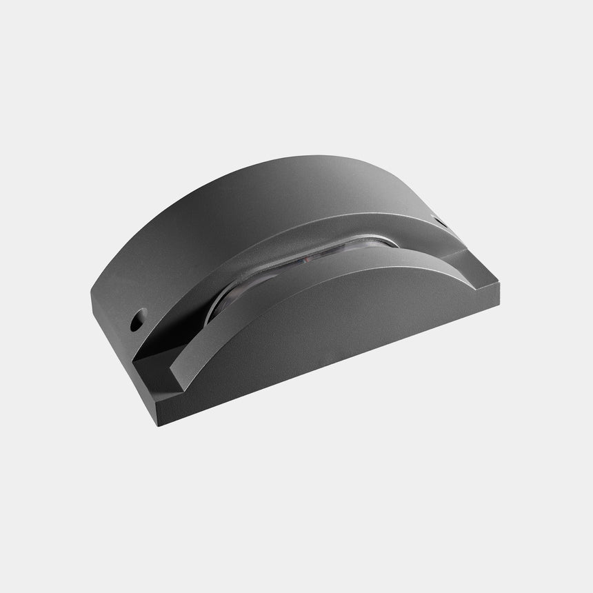 LedsC4 Wall Light Finestra LED urban gray 10-E077-Z5-00