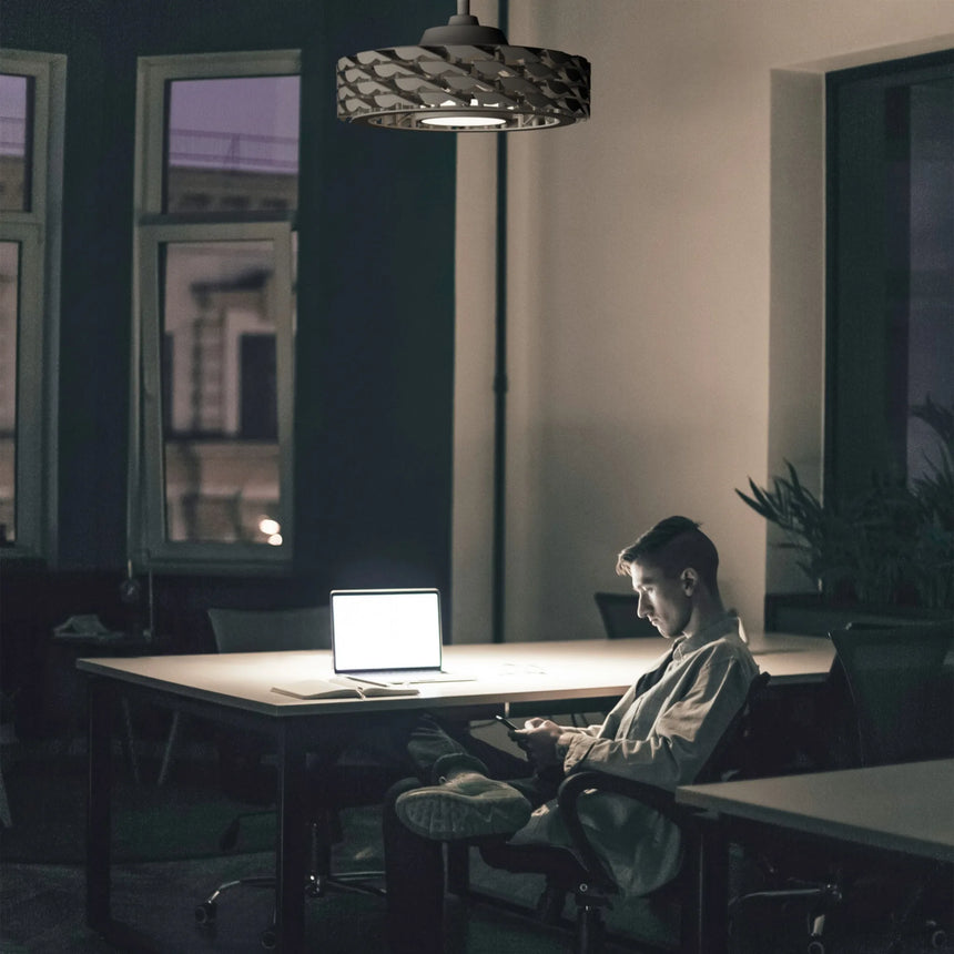 Sulion Ventilador de techo NESS WiFi blanco con luz 1000771