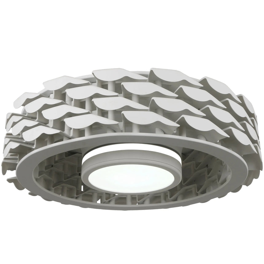 Sulion Ventilador de techo NESS WiFi blanco con luz 1000771