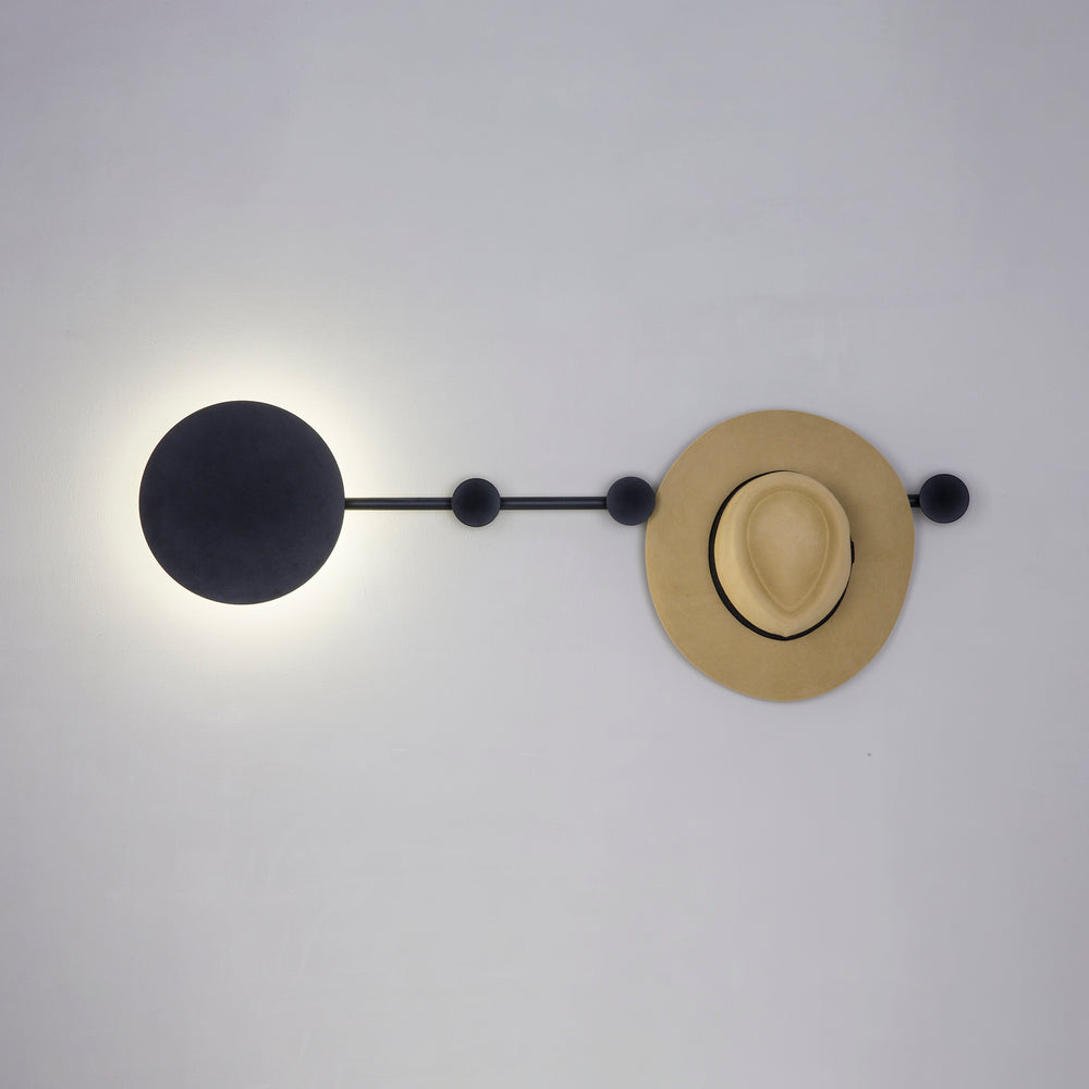 Faro HAN Black wall lamp/hanger 1001