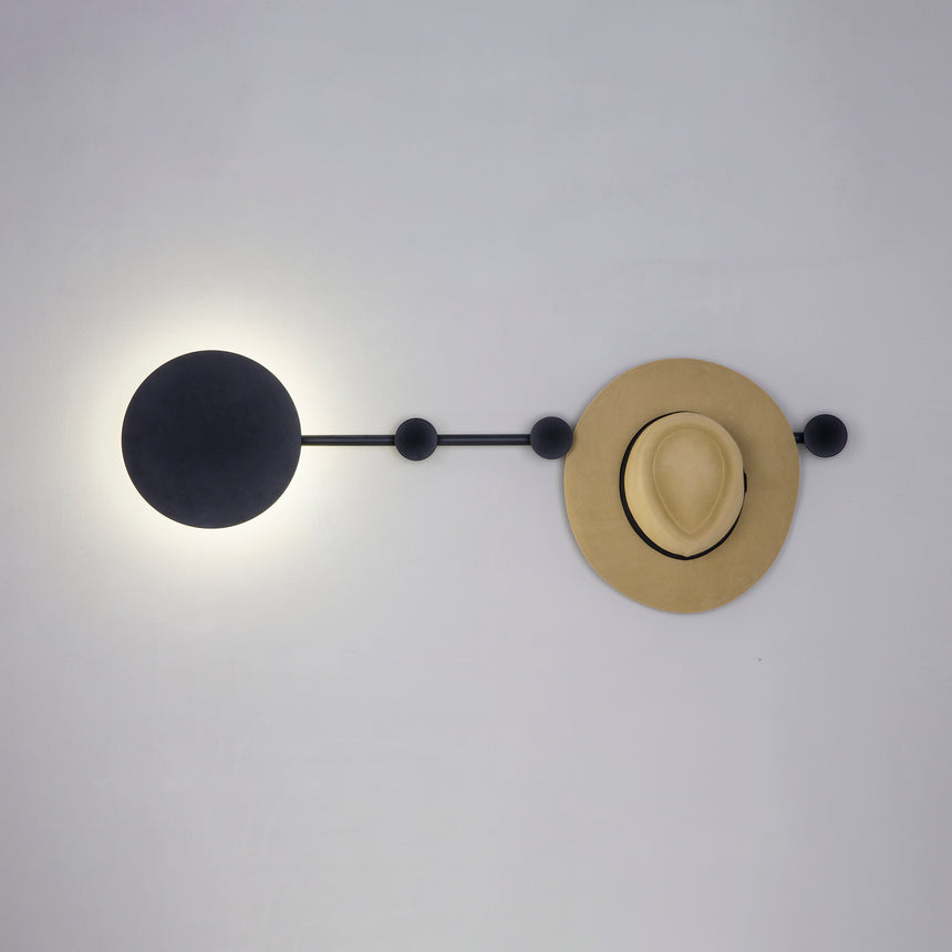 Faro HAN Black wall lamp/hanger 1001