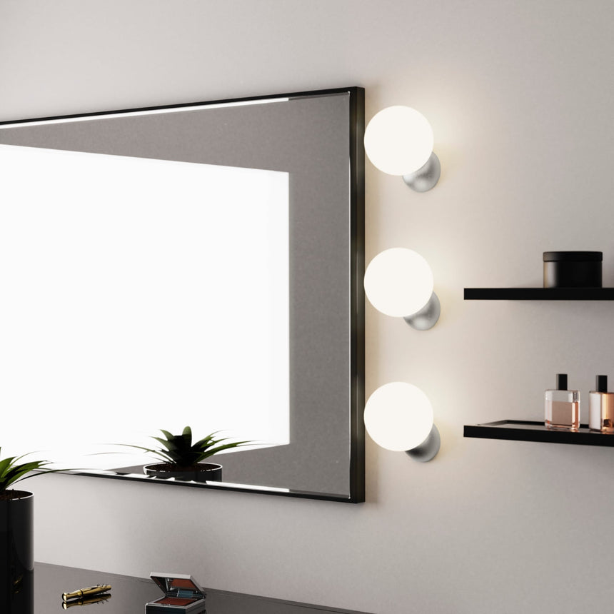 Sulion Volga Aplique bola 1xG9 IP44 D120 CROMO - VOLGA 1002430