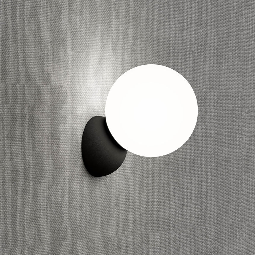 Sulion Volga Aplique bola 1xG9 IP44 D120 NEGRO - VOLGA 1002447