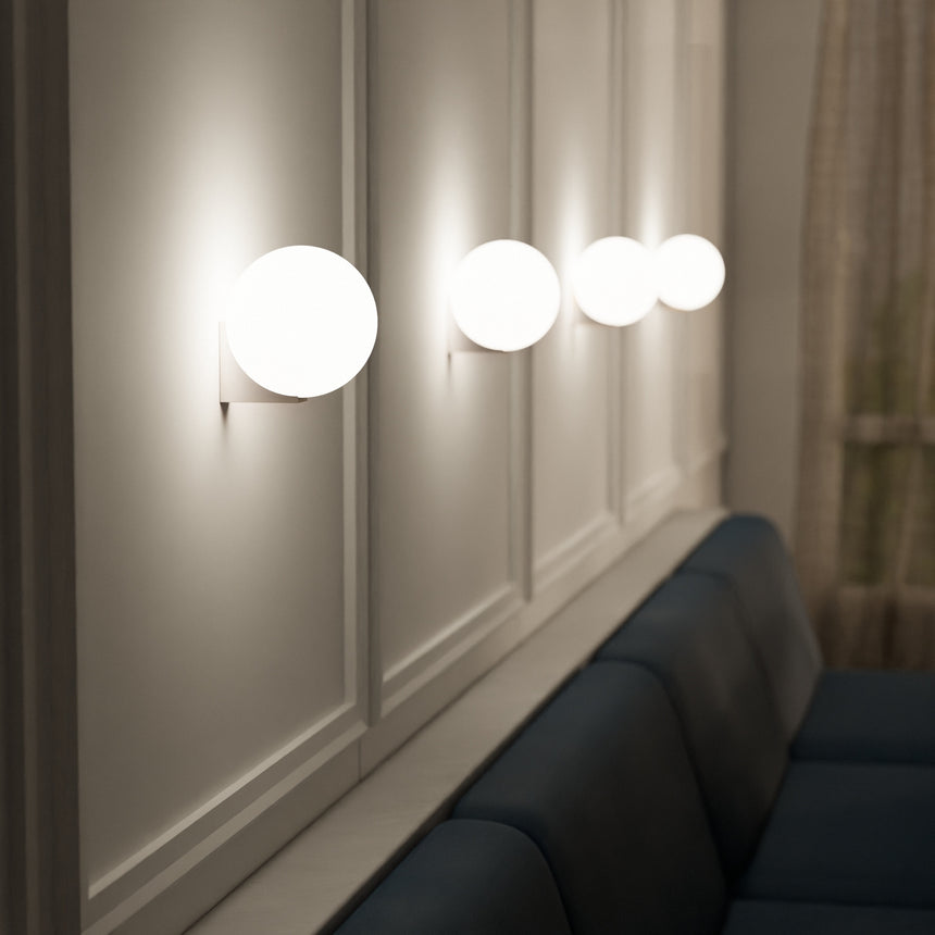 Sulion Obi Aplique bola 1xG9 IP44 D150 CROMO - OBI 1002454