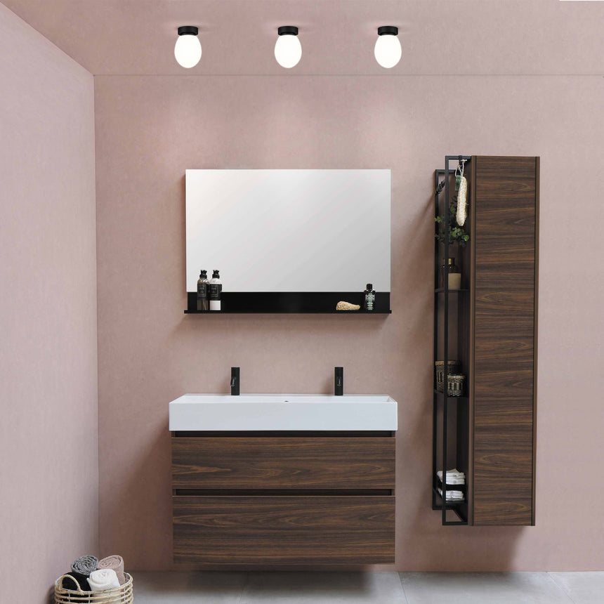 Sulion Támesis Plafón bola oval P44 1xE27 D150 - TÁMESIS 1002492