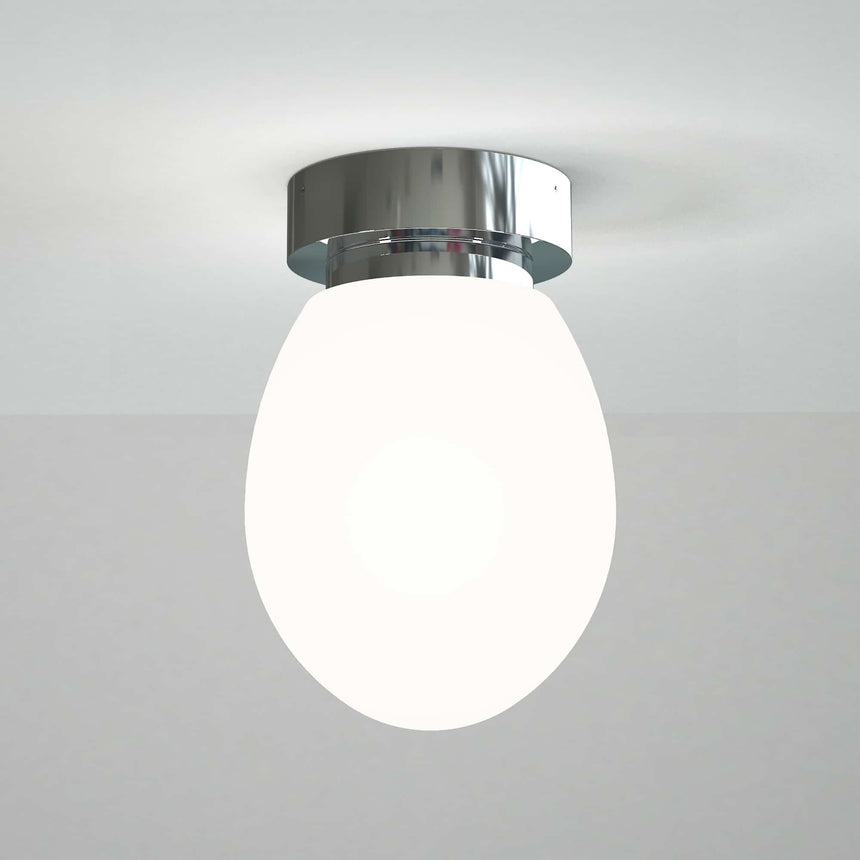 Sulion Támesis Plafón bola oval 1xE14 IP44 D150 - TÁMESIS 1002508