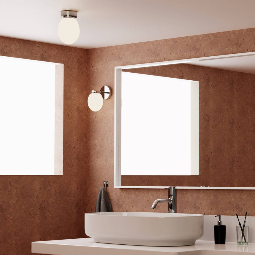 Sulion Támesis Plafón bola oval 1xE14 IP44 D150 - TÁMESIS 1002508