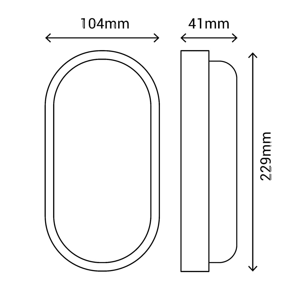 Sulion Grass LED Wall Lamp IP55 - GRASS 100763