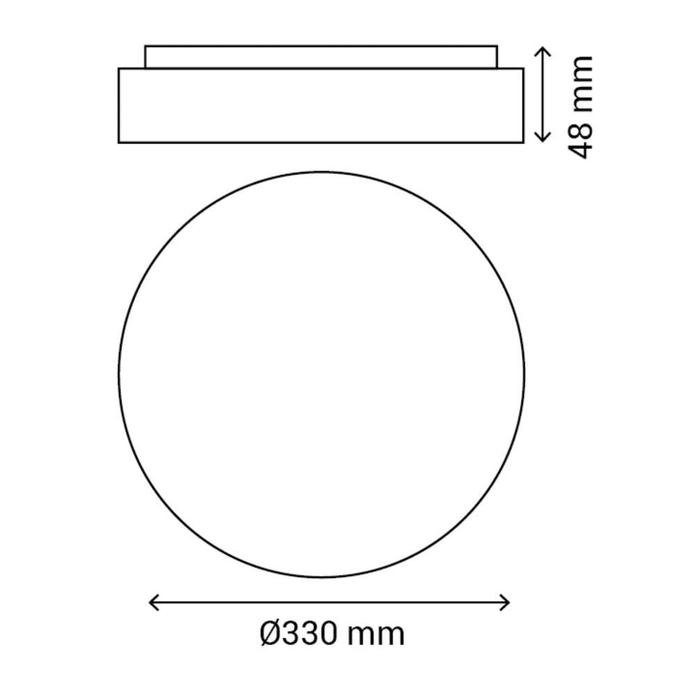 Sulion Canadian ceiling lamp IP44- CANADIAN 100764