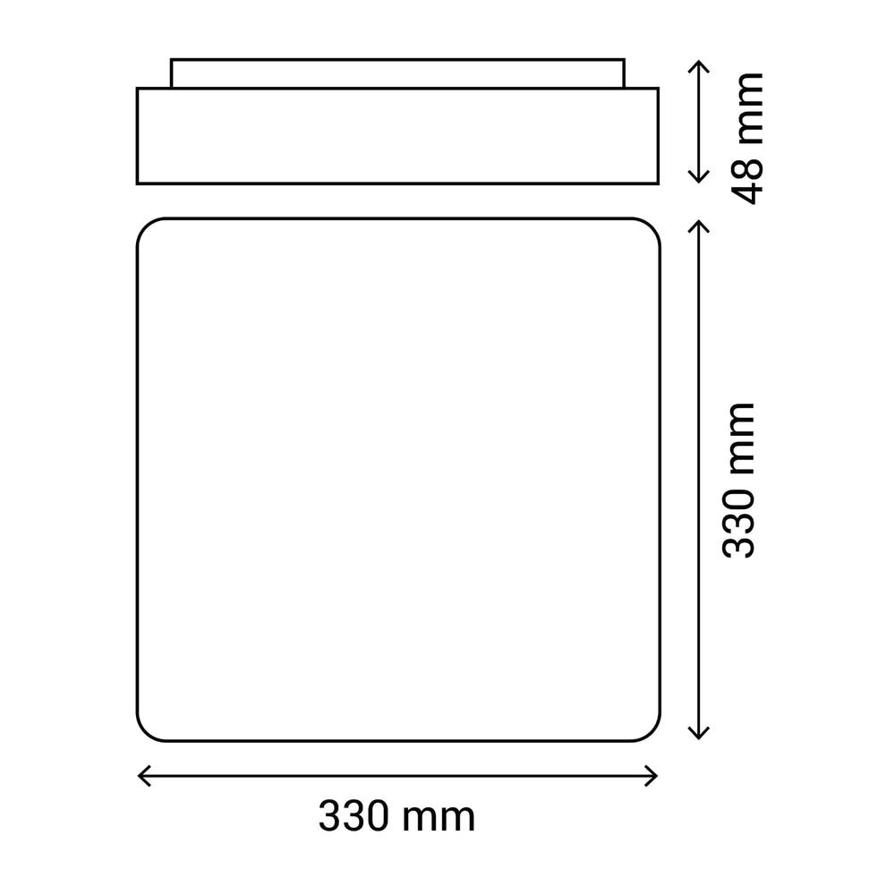 Sulion Canadian ceiling lamp IP44 - CANADIAN 100765