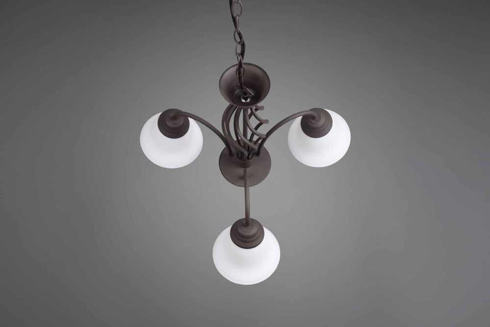 Trio Rustica Rust Metal Ceiling Lamp 101000324