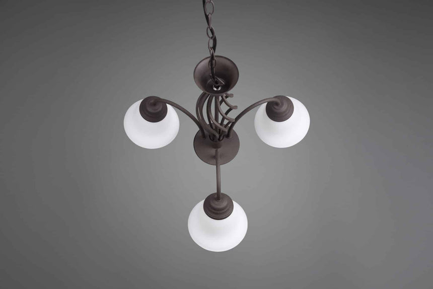 Trio Rustica Rust Metal Ceiling Lamp 101000324