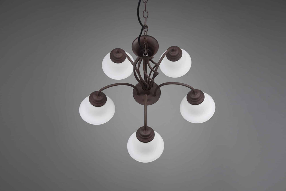 Trio Rustica Rust Metal Ceiling Lamp 101000524