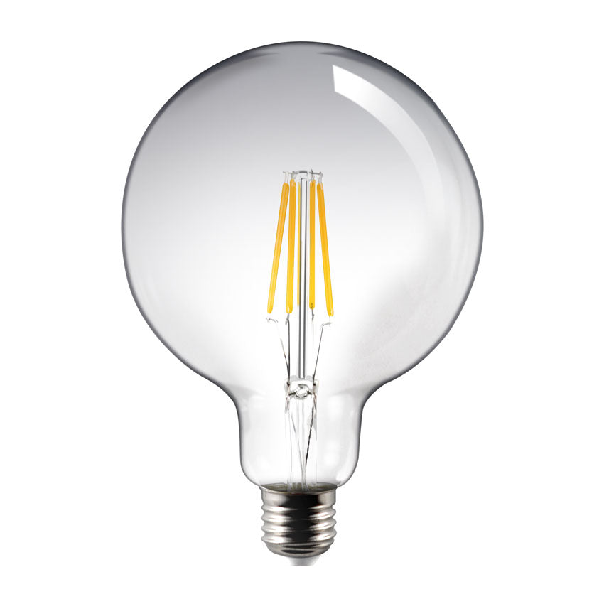 LDV Bombilla LED filamento GLOBO G125 CLARA 6W E27 672LM 2700K 101250601WW