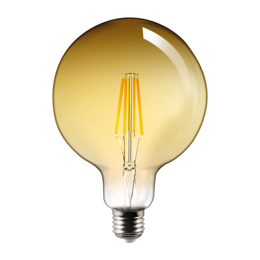 LDV LED filament bulb GLOBO G125 GOLDEN 4W E27 440LM 2200K 101250402AM