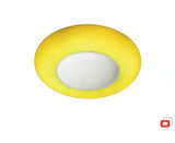 PHILIPS Plafón LED vidrio blanco con mando 40255/48LI