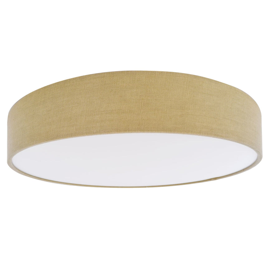 Sulion Moon Natural fabric ceiling lamp 40cm - MOON 104323