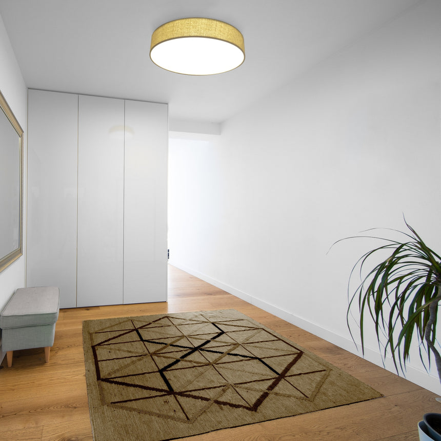 Sulion Moon Natural fabric ceiling lamp 40cm - MOON 104323