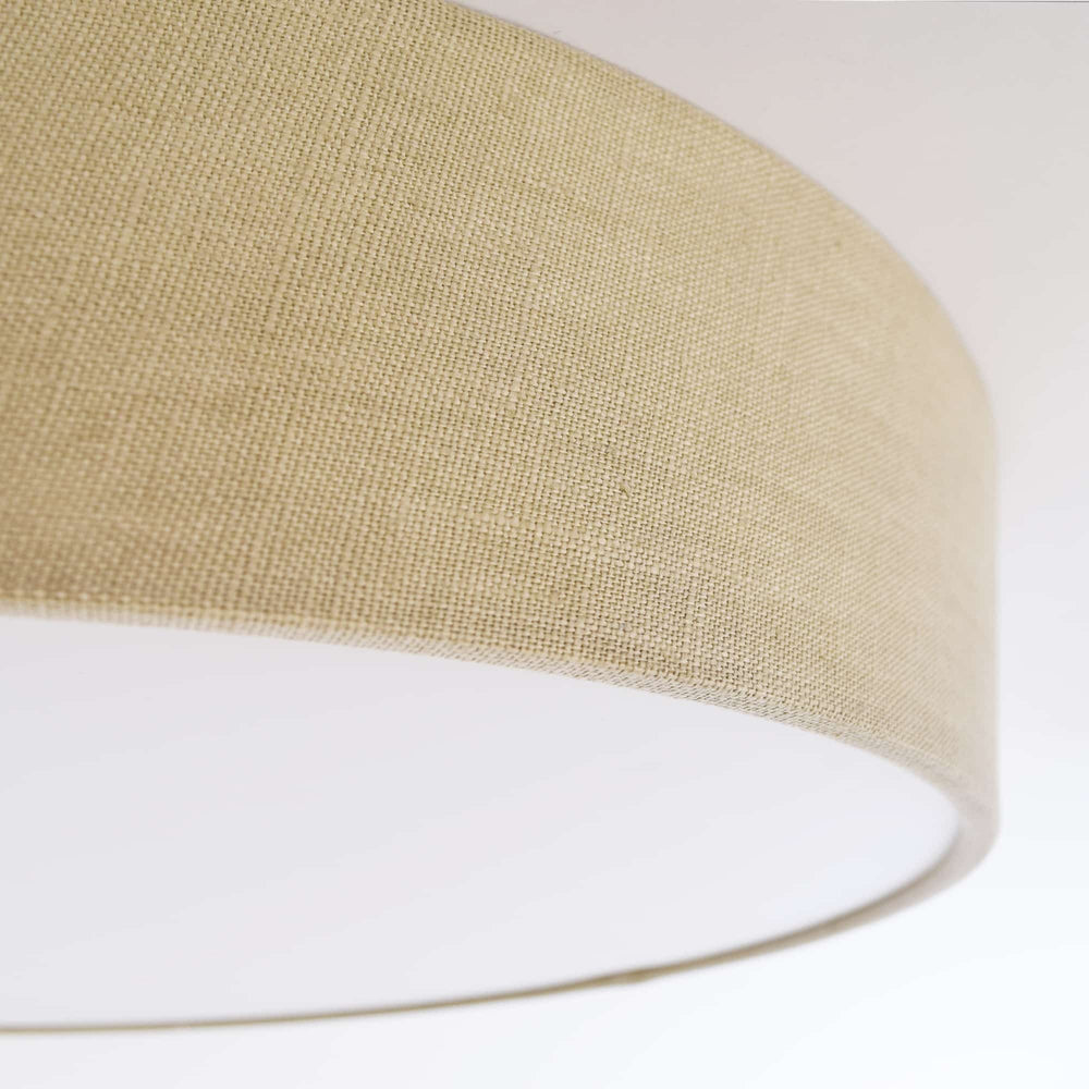 Sulion Moon Natural fabric ceiling lamp 40cm - MOON 104323
