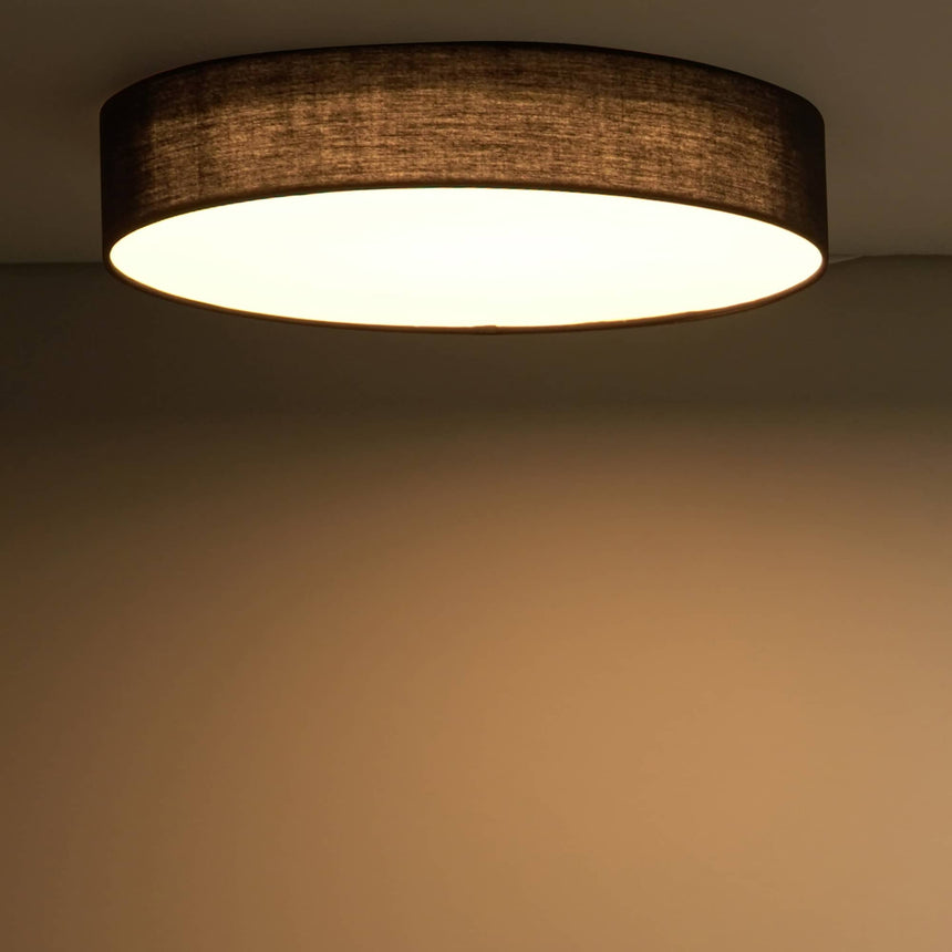 Sulion Moon Natural fabric ceiling lamp 40cm - MOON 104323
