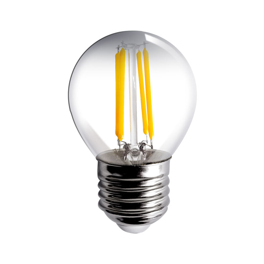 LDV LED filament bulb SPHERICAL G45 CLEAR 6W E27 600LM 4000K 10450601NW