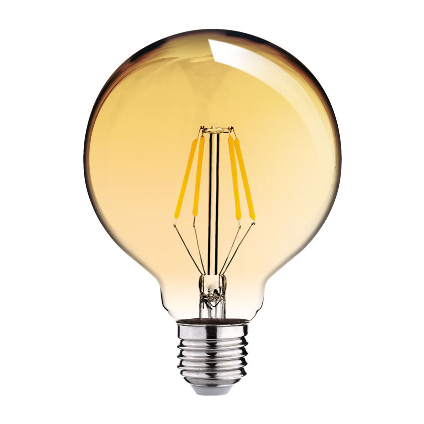 LDV LED filament bulb GLOBO G95 GOLDEN 4W E27 440LM 2200K 10950402AM