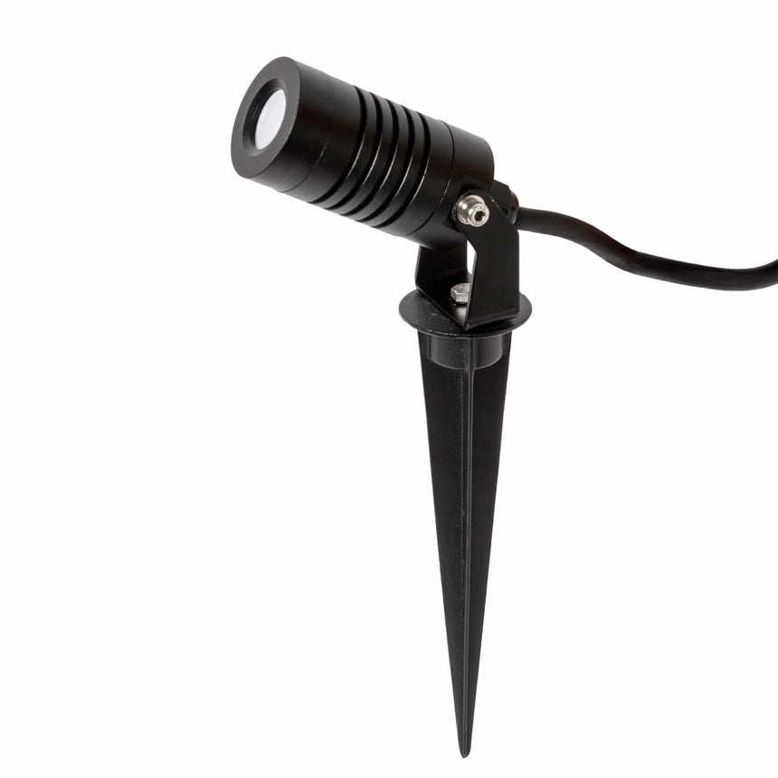 Sulion Thin Proyector pincho estaca exterior jardín 3W 130lm IP65 111050