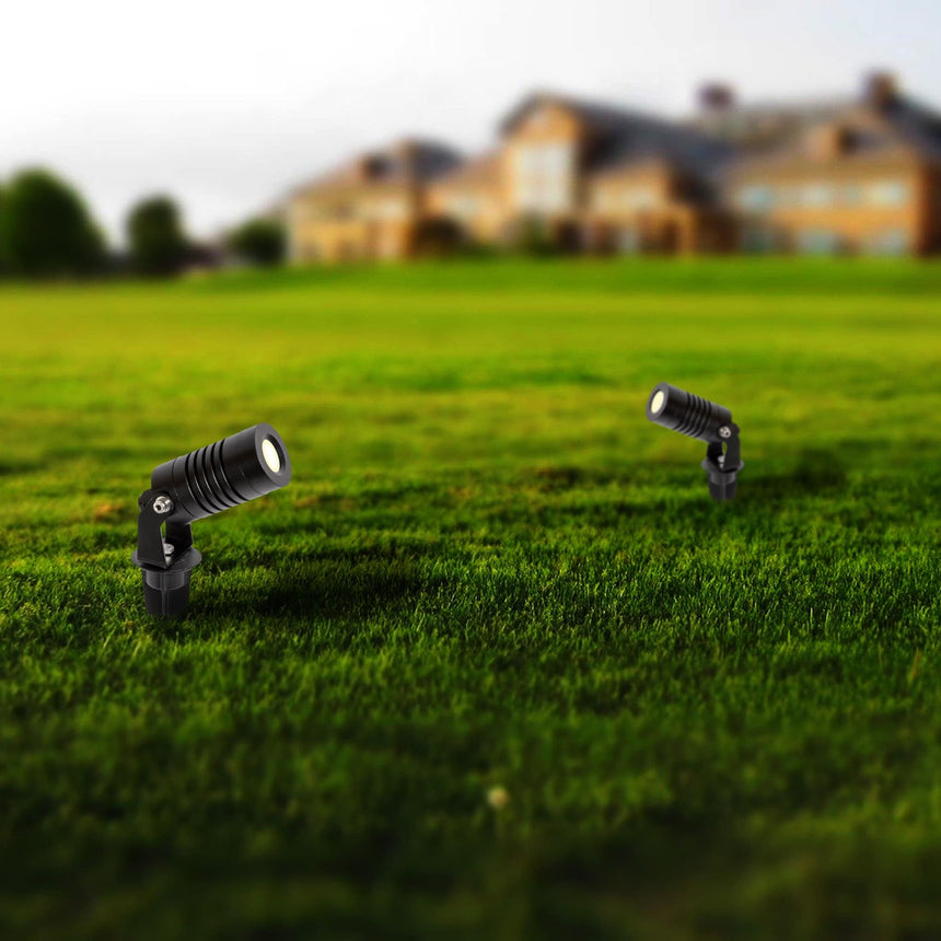 Sulion Thin Proyector pincho estaca exterior jardín 3W 130lm IP65 111050