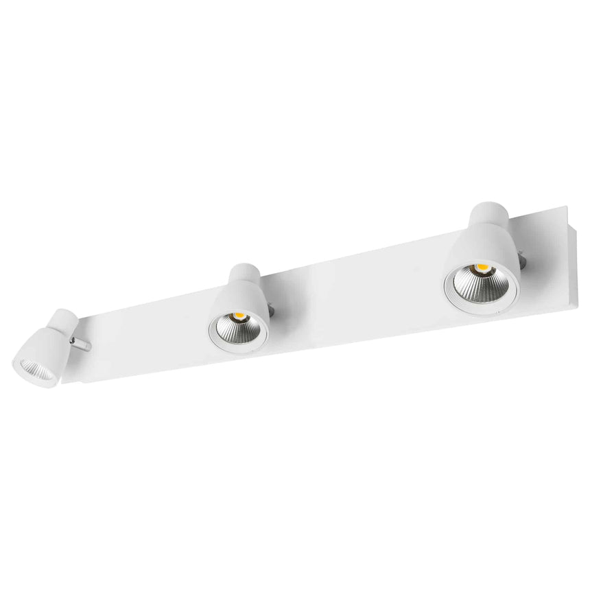 Sulion Fulino 3 White Metal Spotlights - FULINO 112226