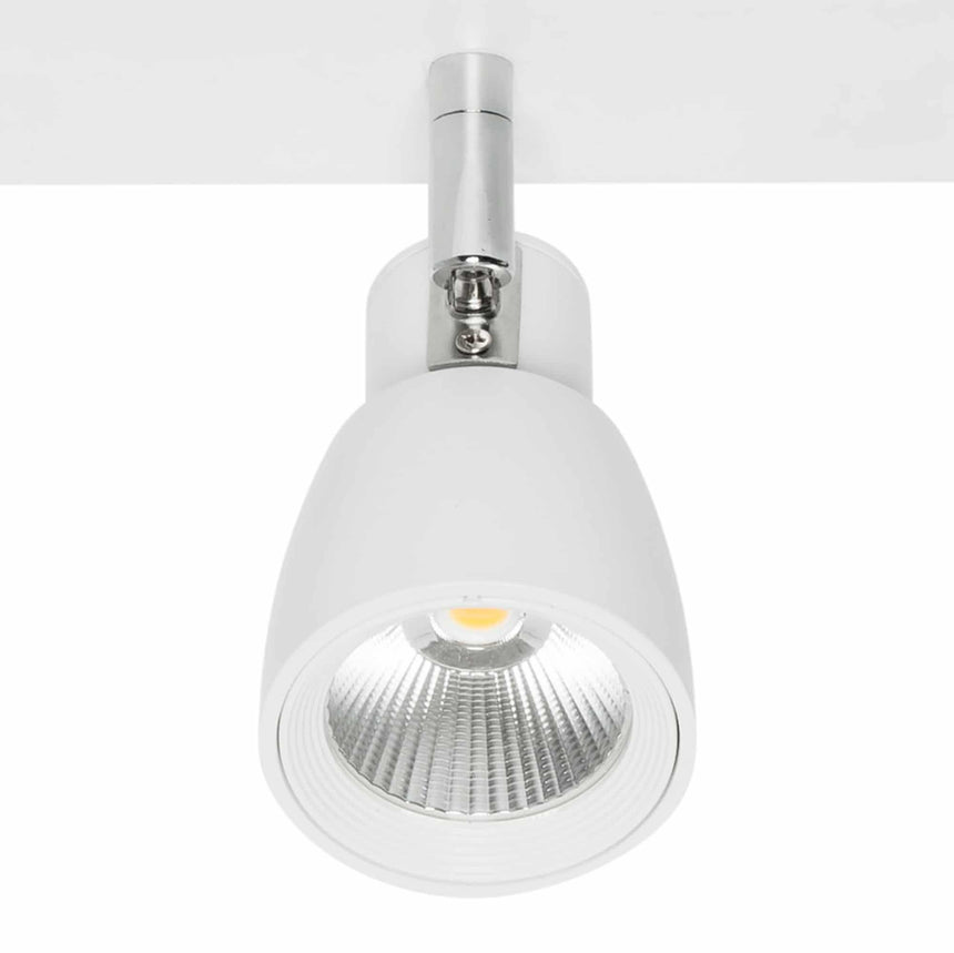Sulion Fulino 3 White Metal Spotlights - FULINO 112226