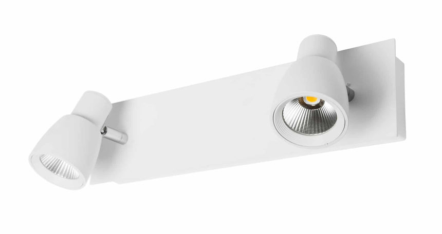 Sulion Fulino 2 Focos de metal blanco - FULINO 112228