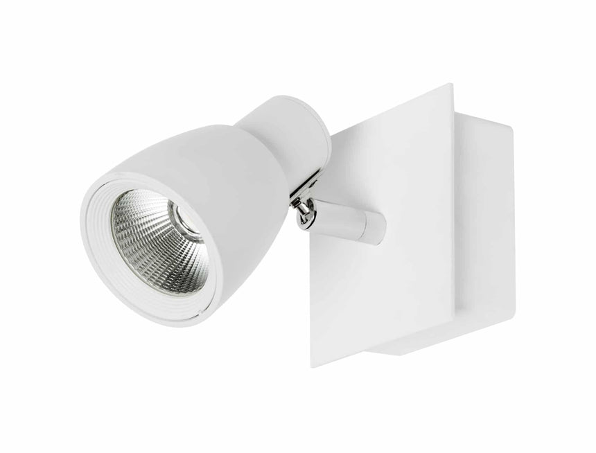 Sulion Fulino Foco de metal blanco - FULINO 112230