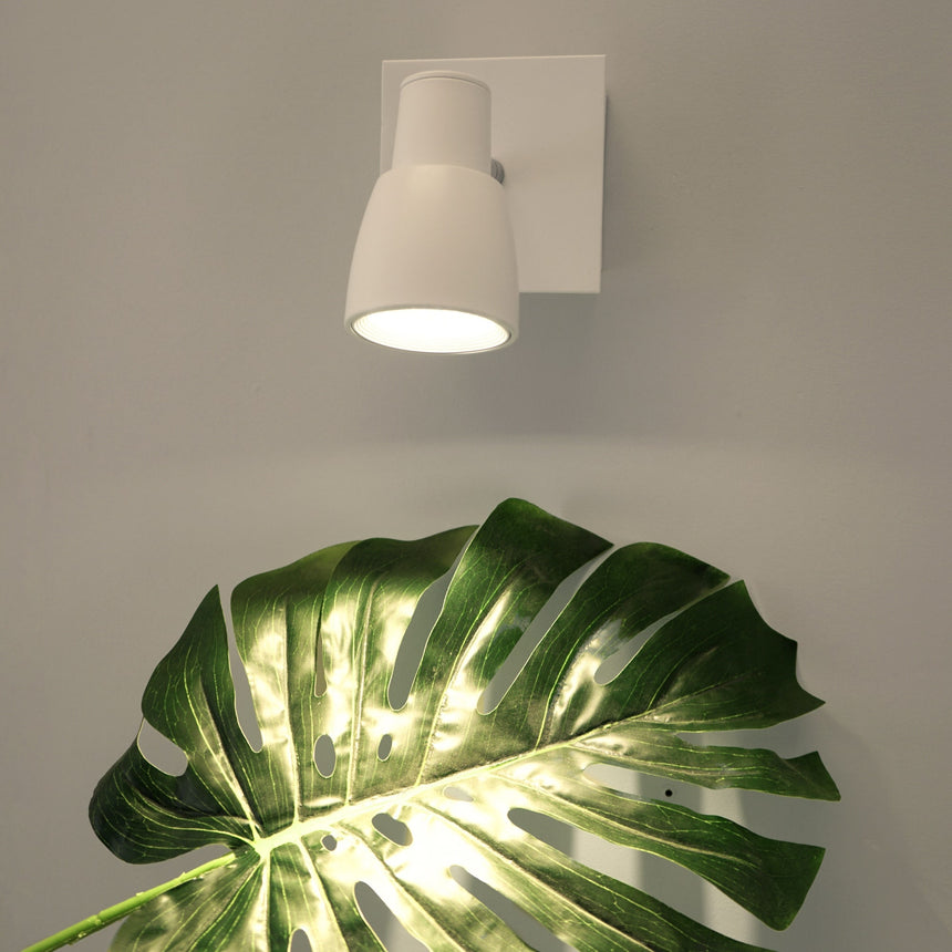 Sulion Fulino Foco de metal blanco - FULINO 112230