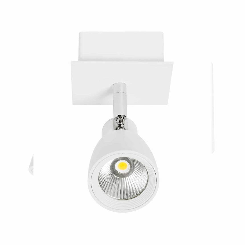 Sulion Fulino Foco de metal blanco - FULINO 112230