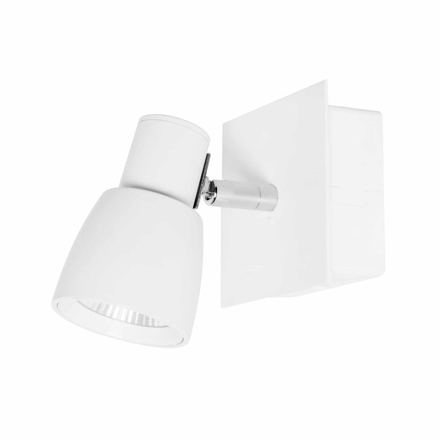 Sulion Fulino Foco de metal blanco - FULINO 112230