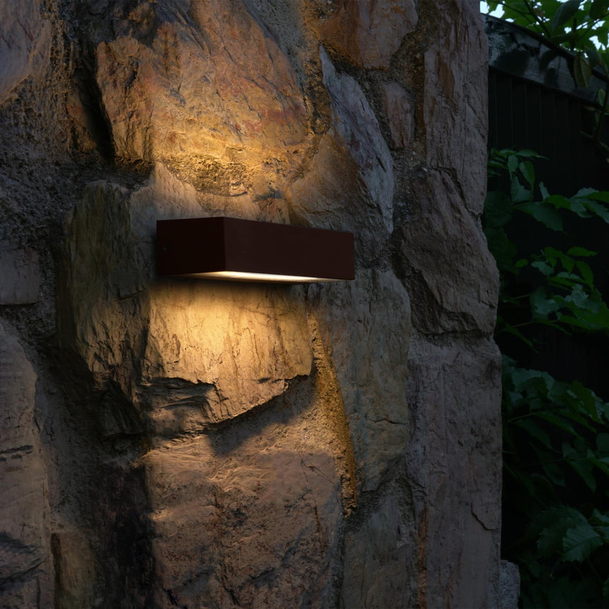 Sulion Tisa Wall Lamp 2X8W 1000lm IP65 - TISA 112271