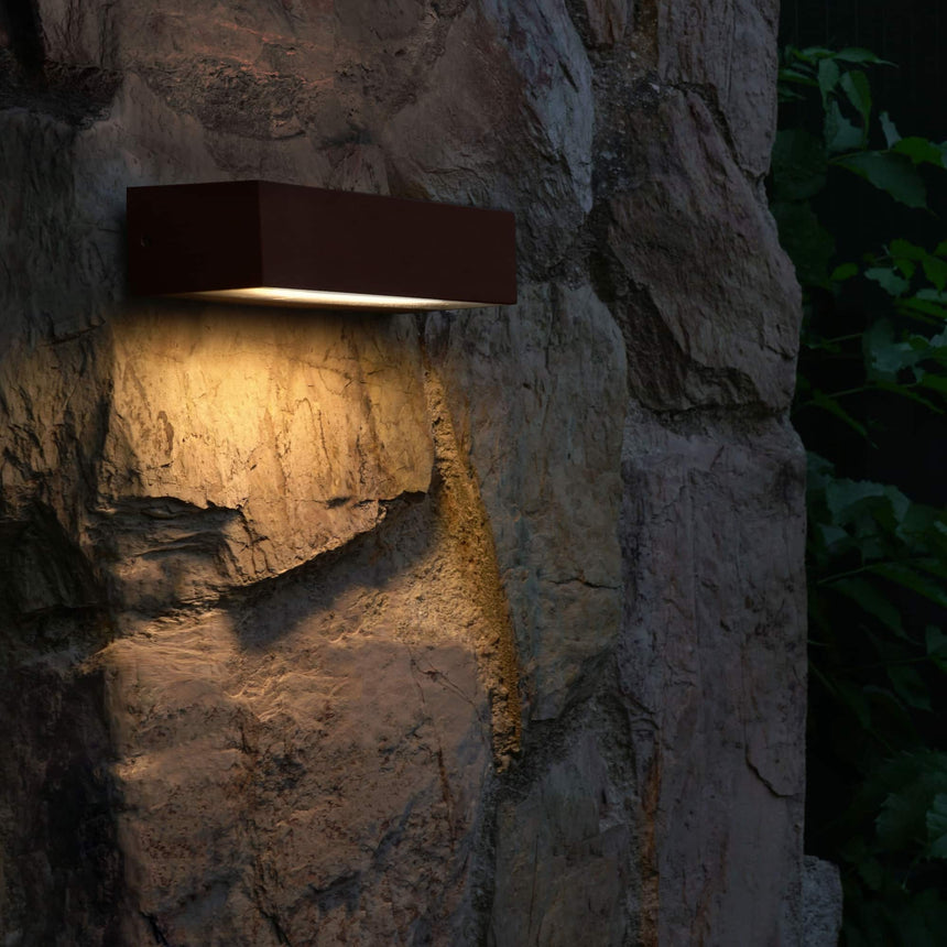 Sulion Tisa Wall Lamp 1X12W 600lm IP65 - TISA 112958