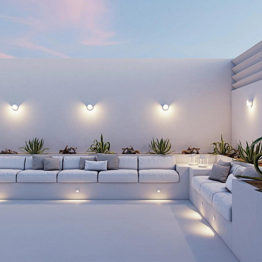 Beneito & Faure BLIS REDONDO Outdoor wall light 15W switch CCT 4959