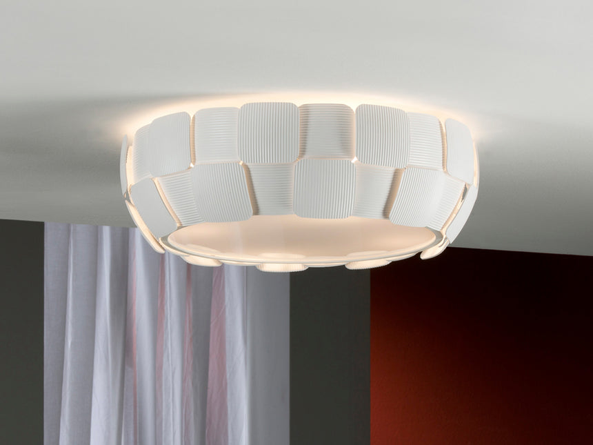 Schuller Quios 124011 Plafón Blanco mate