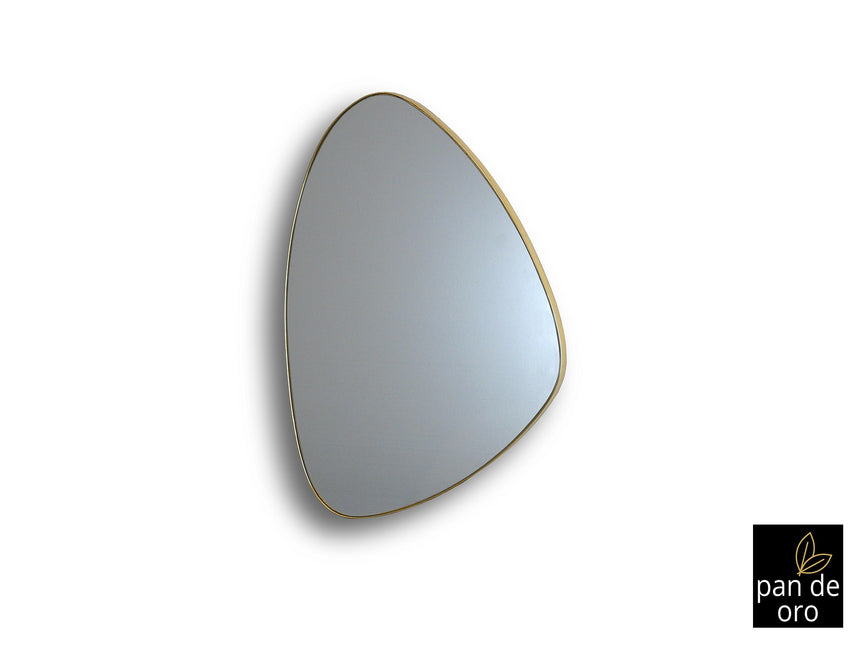 Espejo Schuller Orio pan de oro ambiente