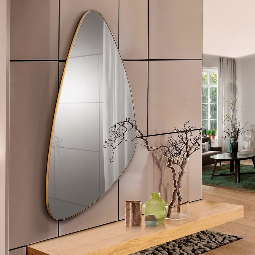 Schuller Orio Espejo triangular oro 168x81 127646