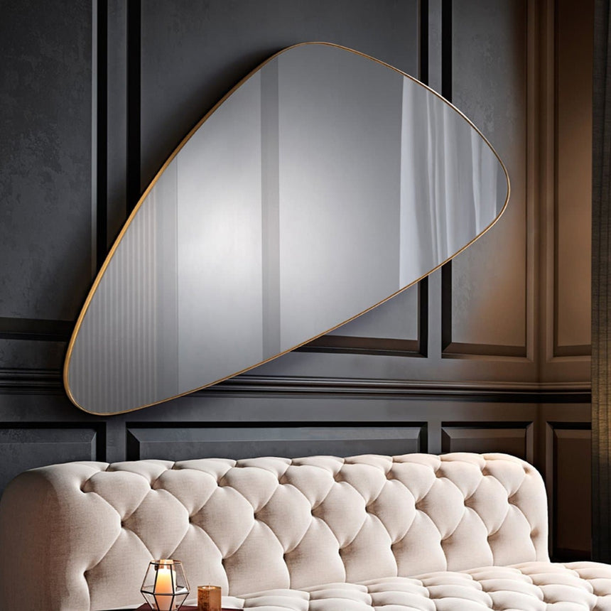 Schuller Orio Espejo triangular oro 168x81 127646