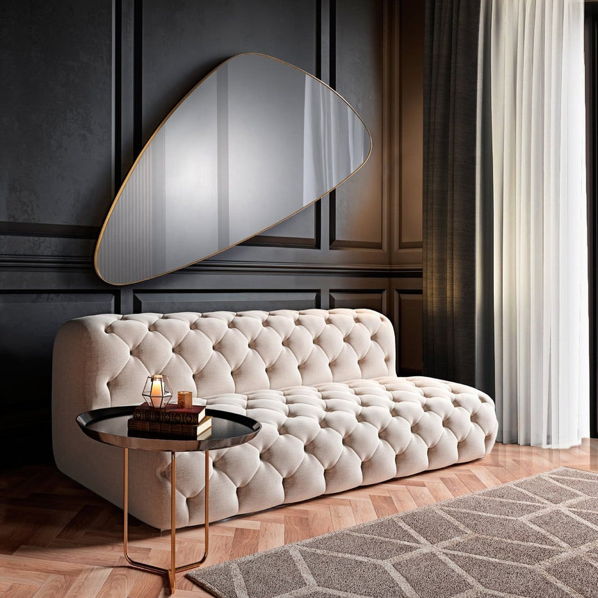 Schuller Orio Espejo triangular oro 168x81 127646