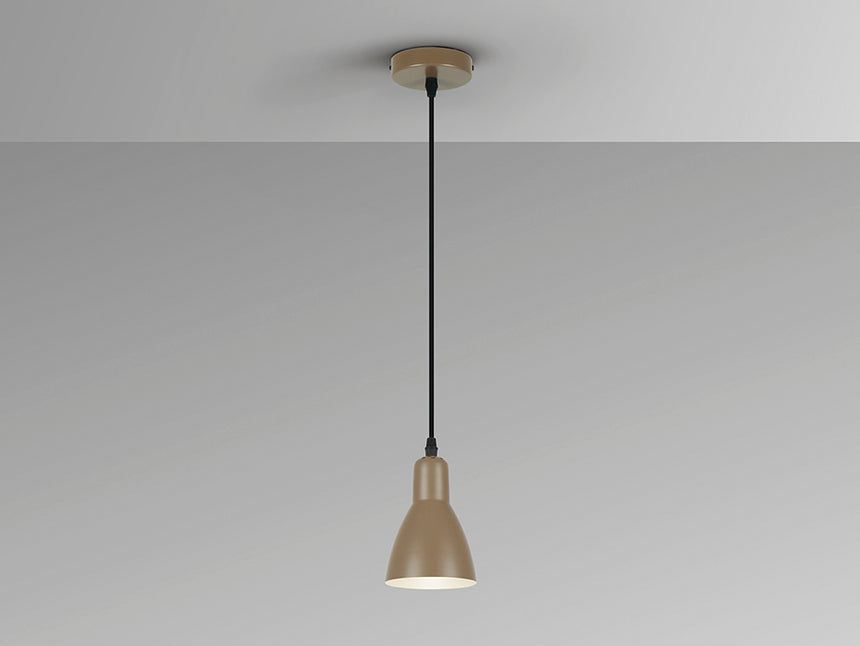 Lámpara de techo colgante Schuller Afra 1 luz marrón 13209 - imagen 4