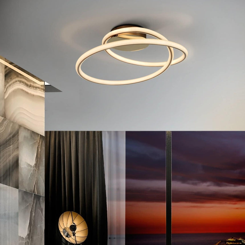 Schuller Tube Plafón oro 138505