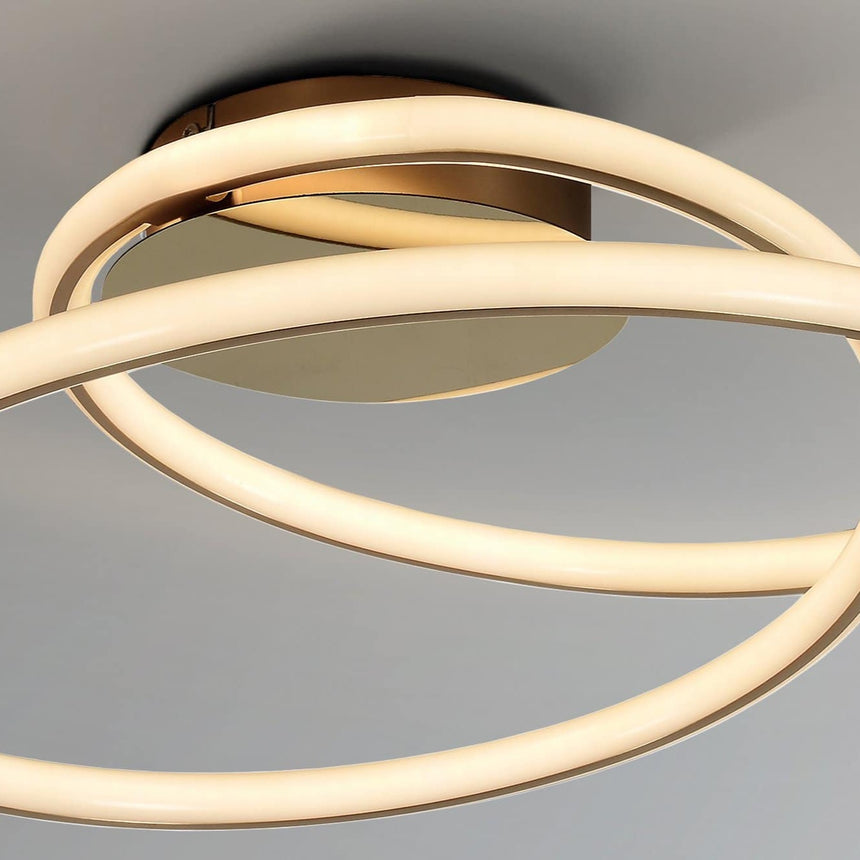 Schuller Tube Plafón oro 138505