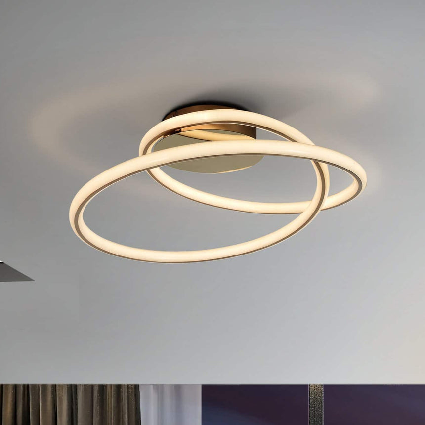 Schuller Tube Plafón oro 138505